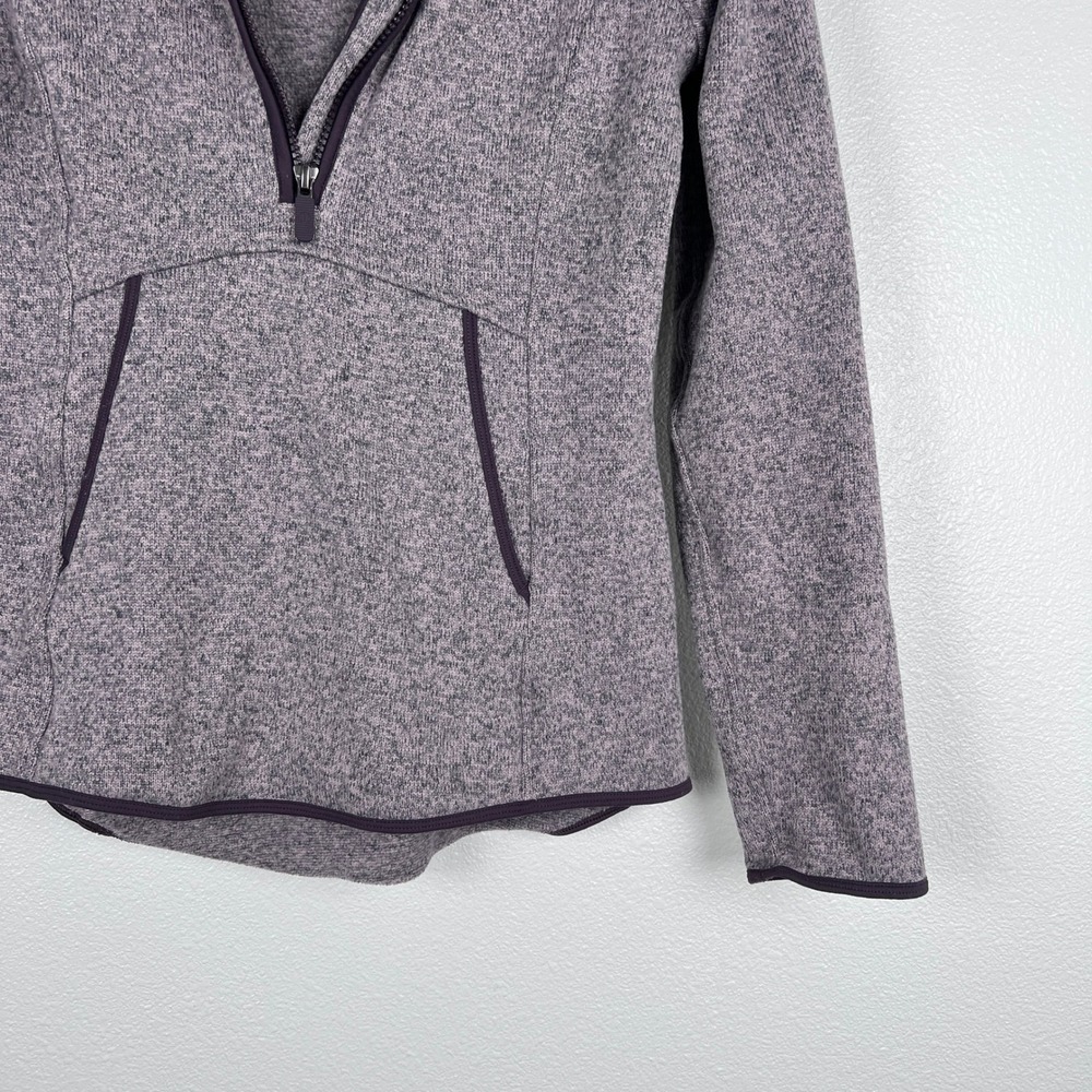 Lululemon Women's‎ Fleece And Thank You Pullover Sz 4 - Picture 5 of 6